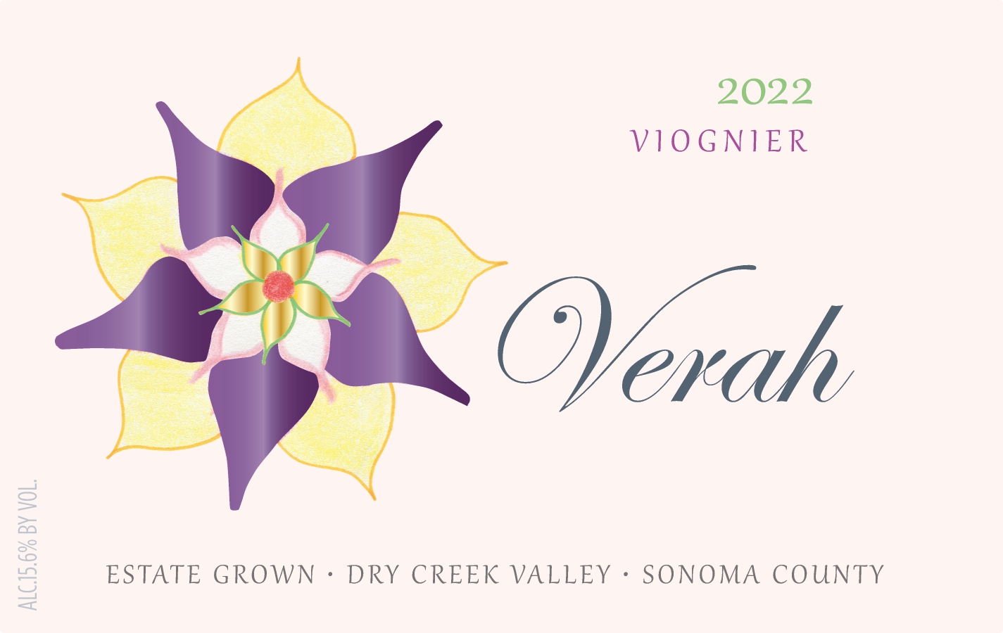 Product Image for 2022 Verah Viognier Estate Dry Creek Valley