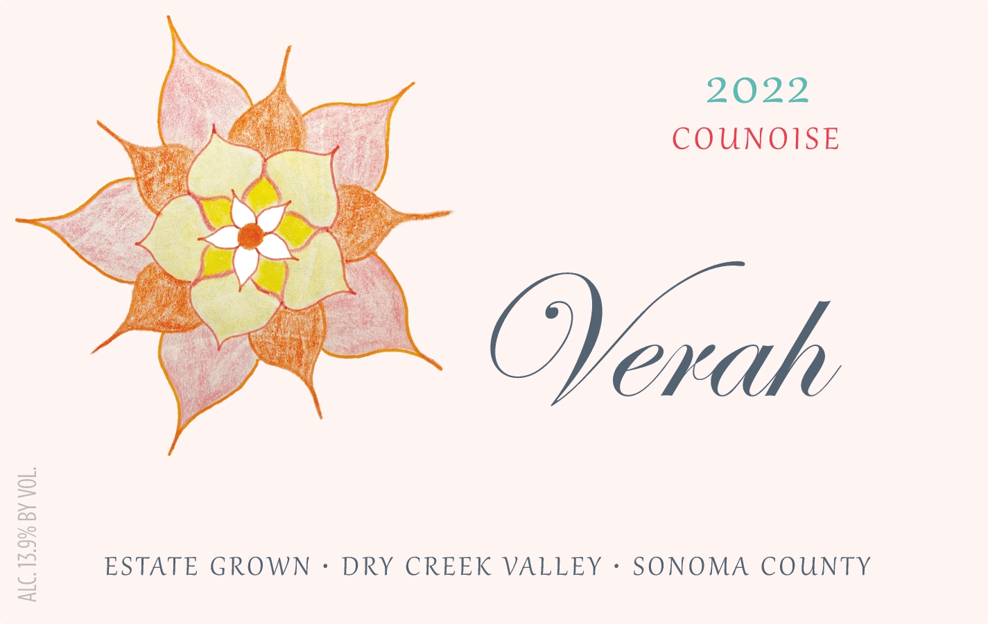 Product Image for 2022 Verah Counoise Estate Grown Dry Creek Valley